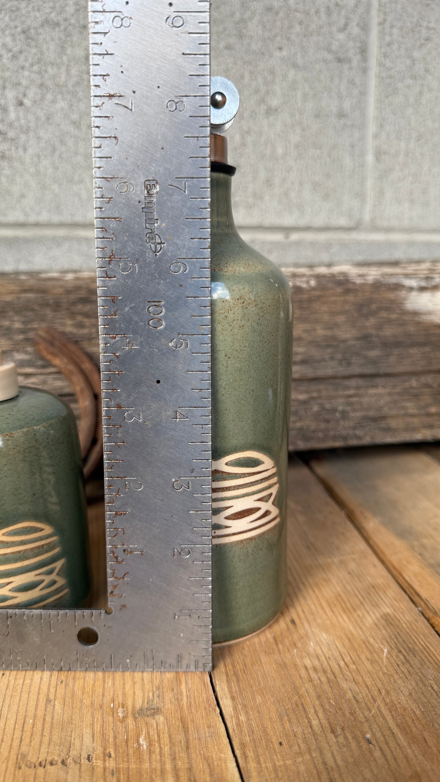 Set- Oil Bottle and Soap Dispenser