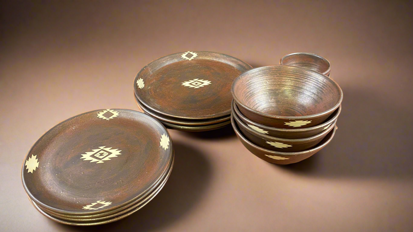 Dinnerware Set- Seating for 4