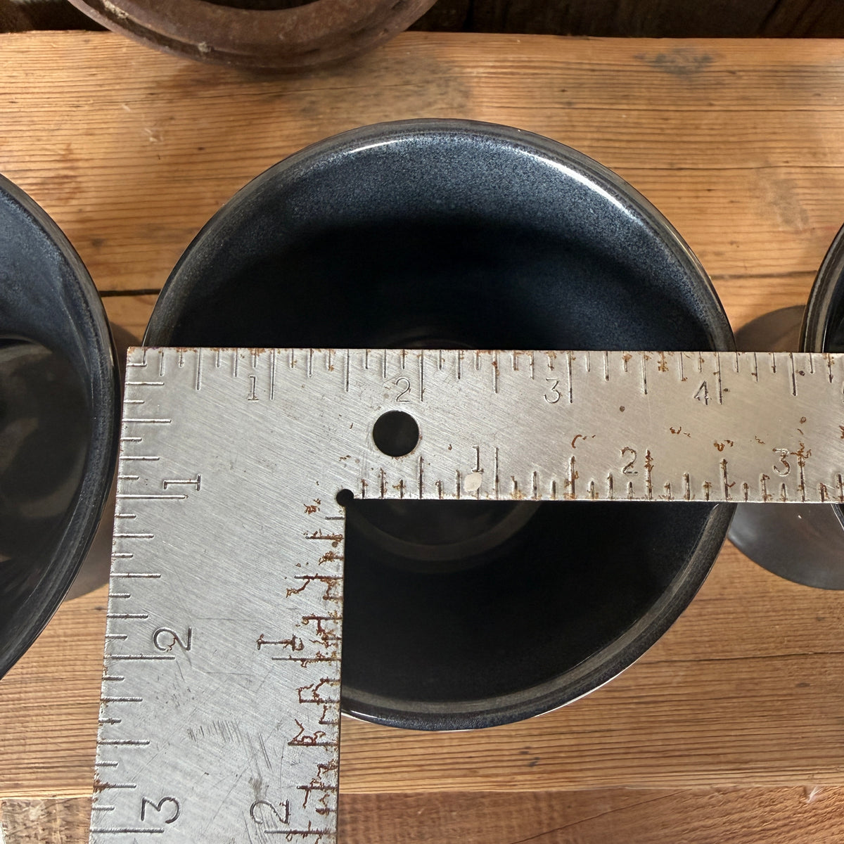 Margtini Cup Set of 4 - Gunmetal