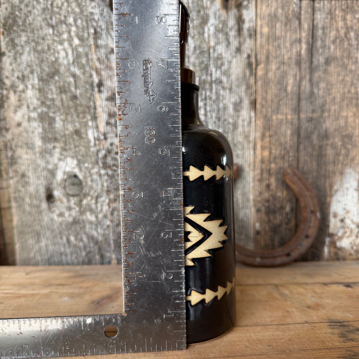 Oil Bottle - Gunmetal