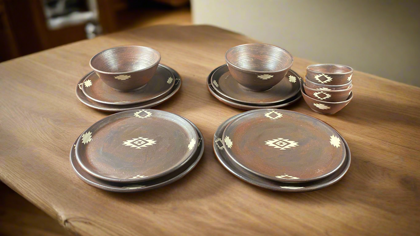 Dinnerware Set- Seating for 4