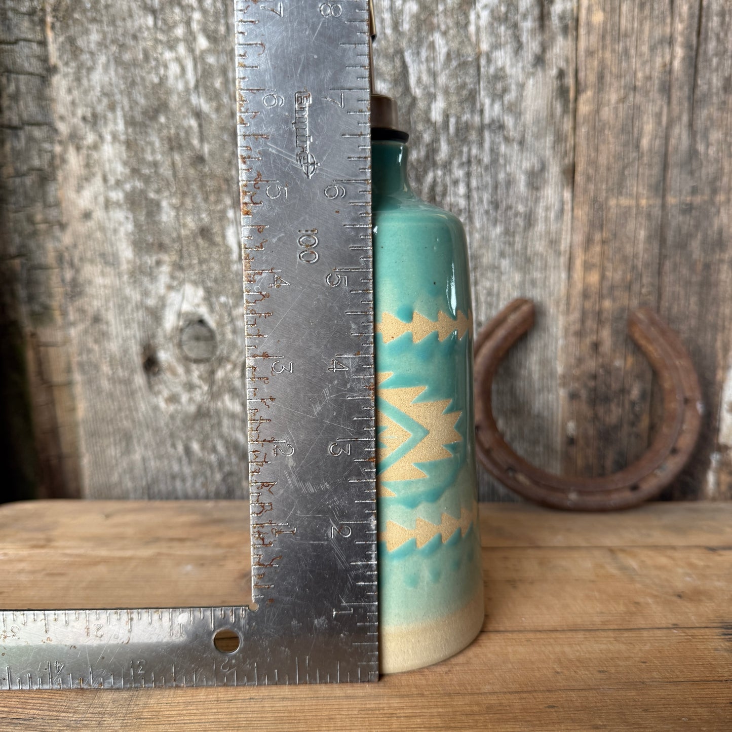 Oil Bottle - Tiffany Turquoise