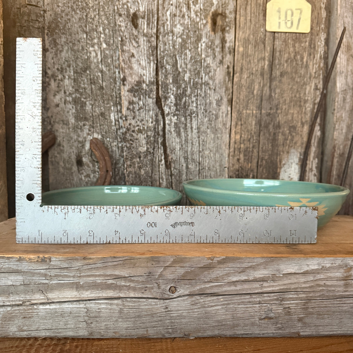 Girl Dinner Bowl/Plate Set of 2