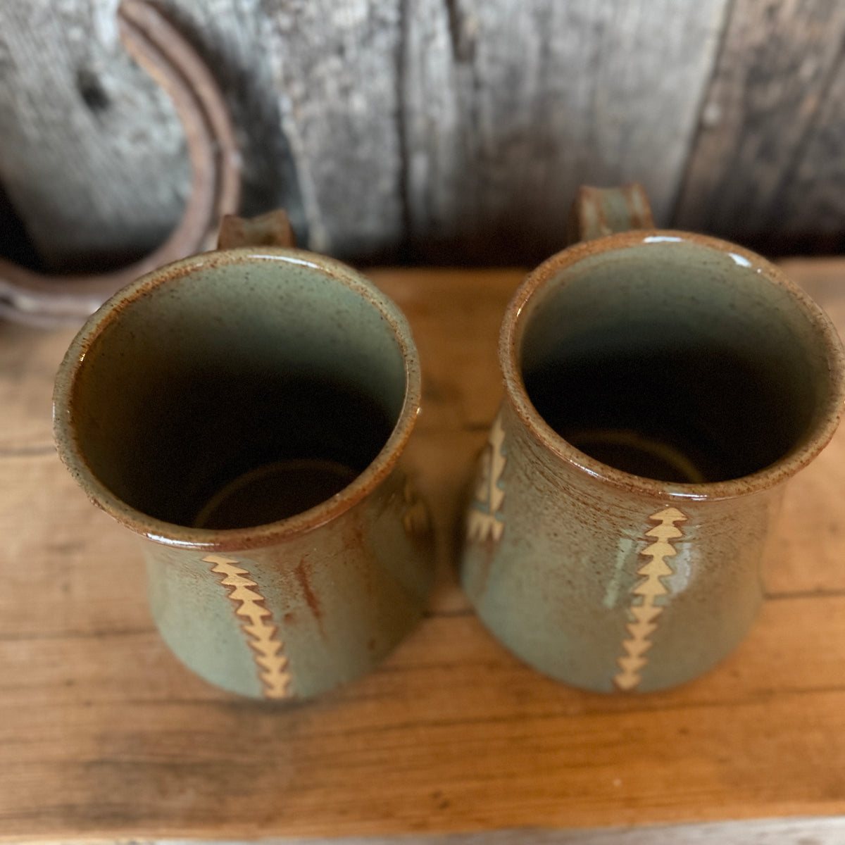 Coffee Mug - Sagebrush Southwestern set of 2