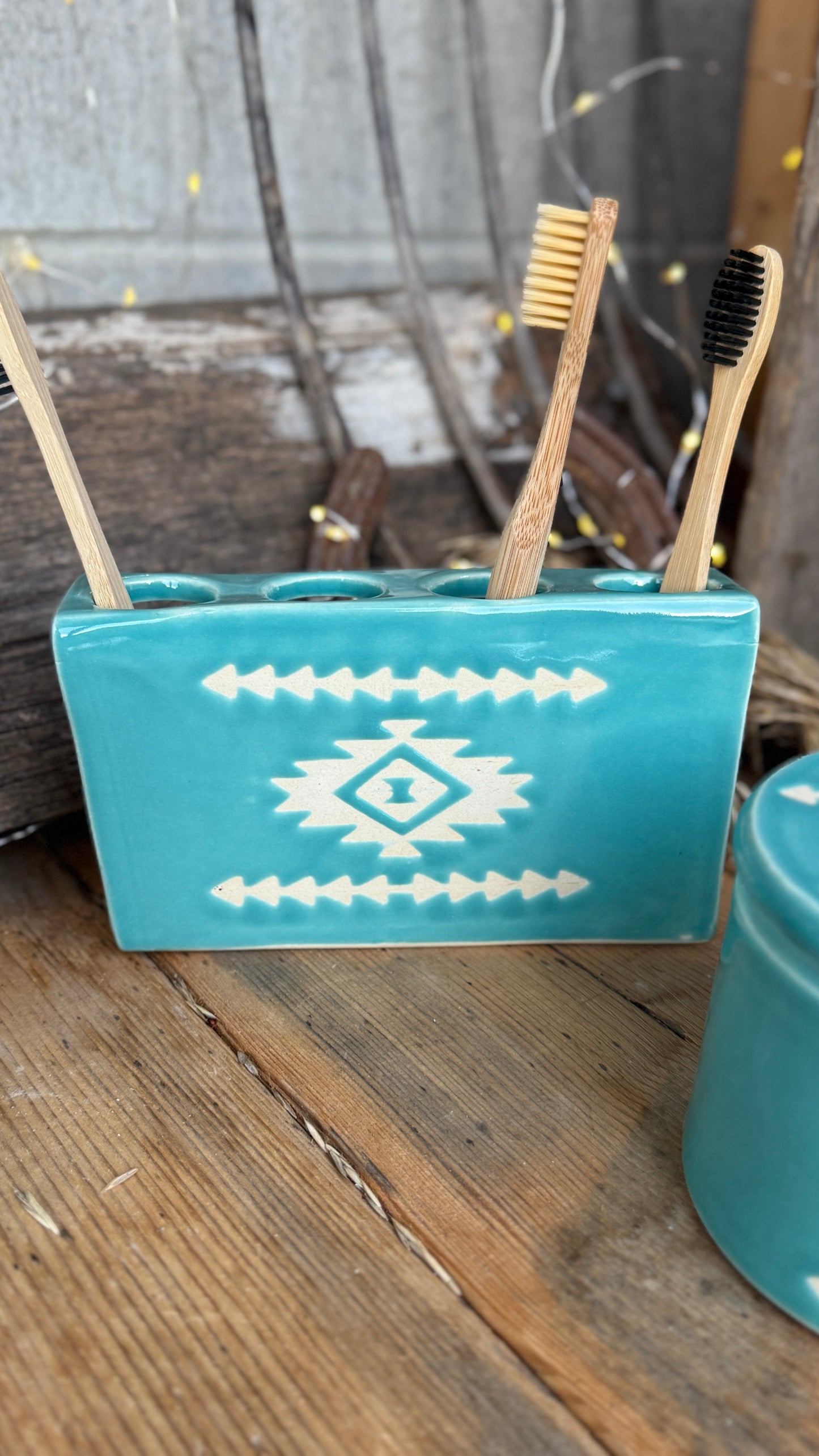 Southwestern Bathroom set of 3