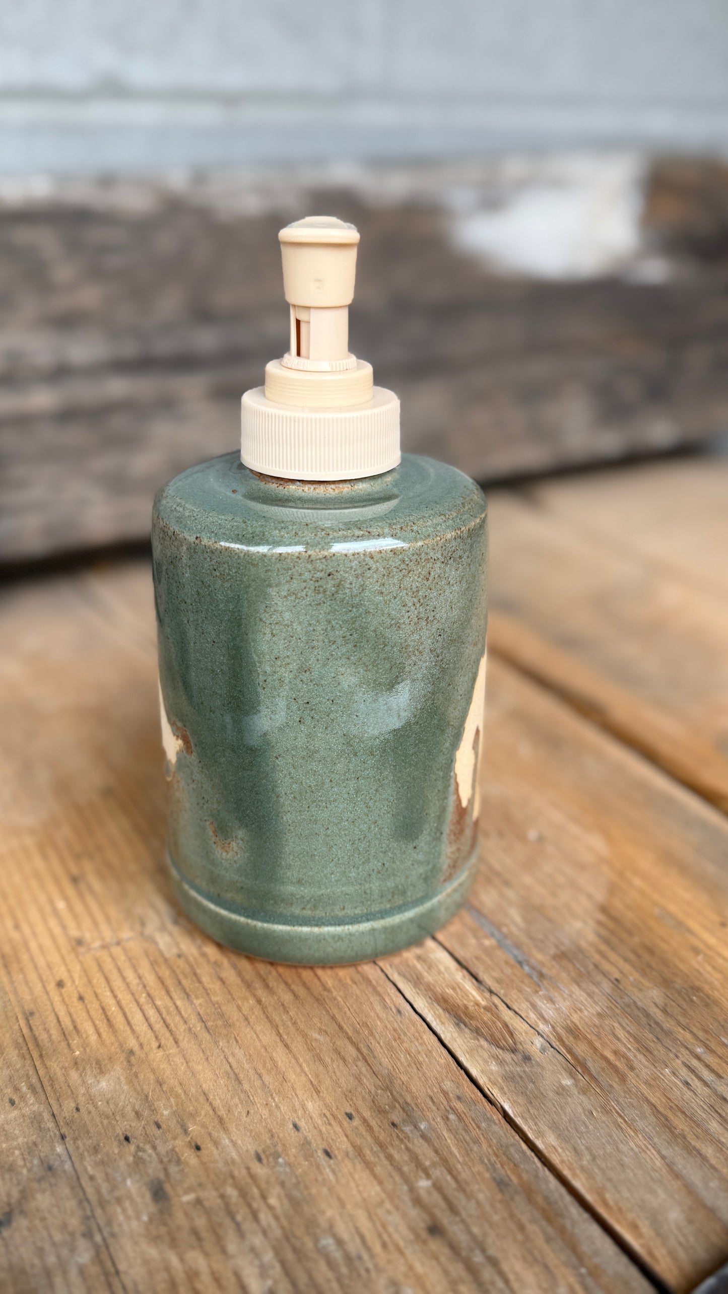 Set -Oil bottle and soap dispenser