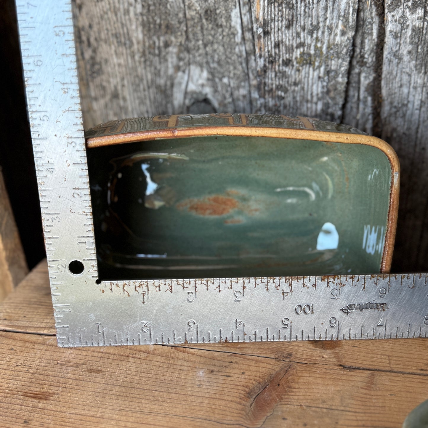 Butter Dish Sagebrush Cactus