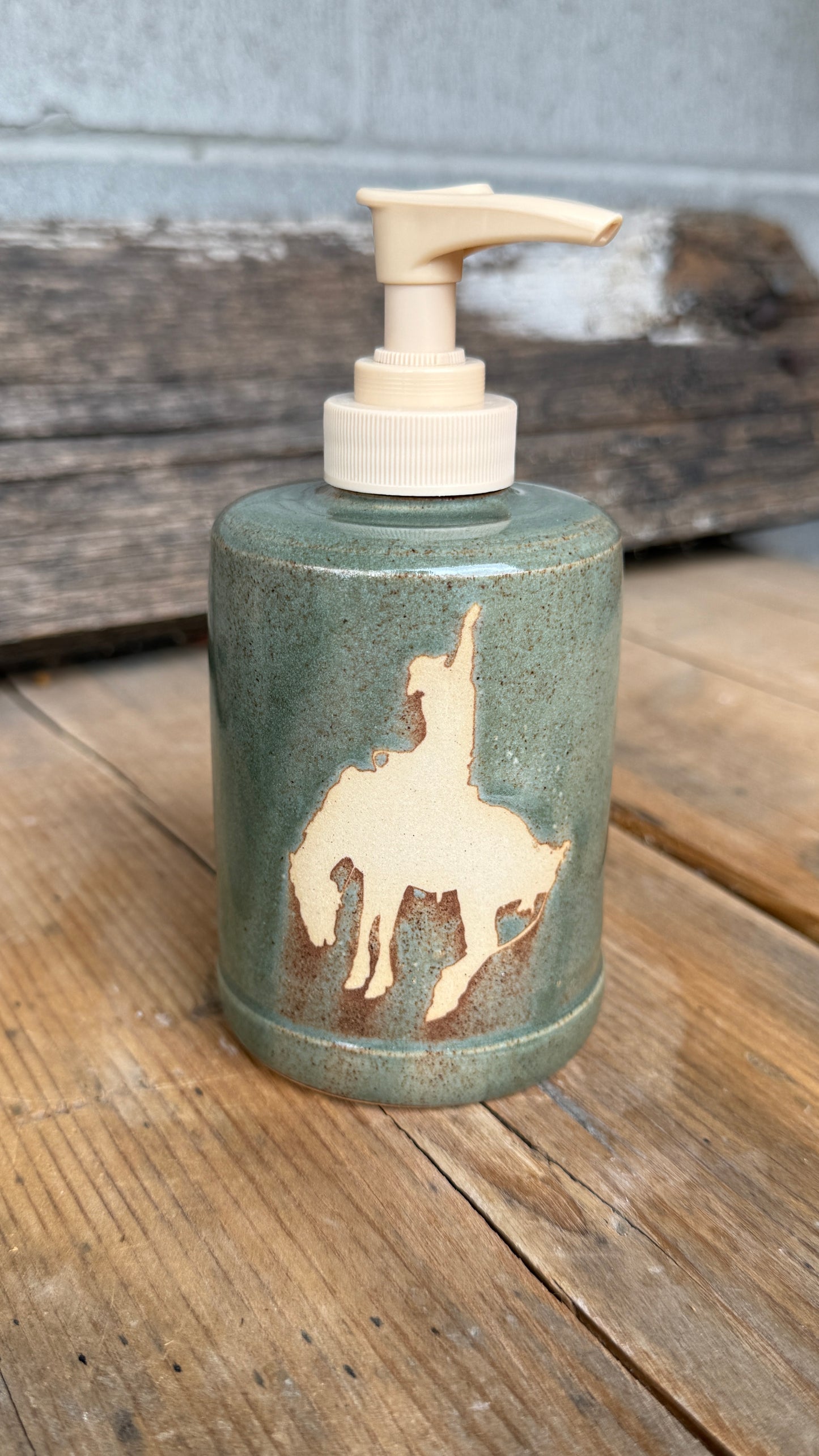 Set -Oil bottle and soap dispenser