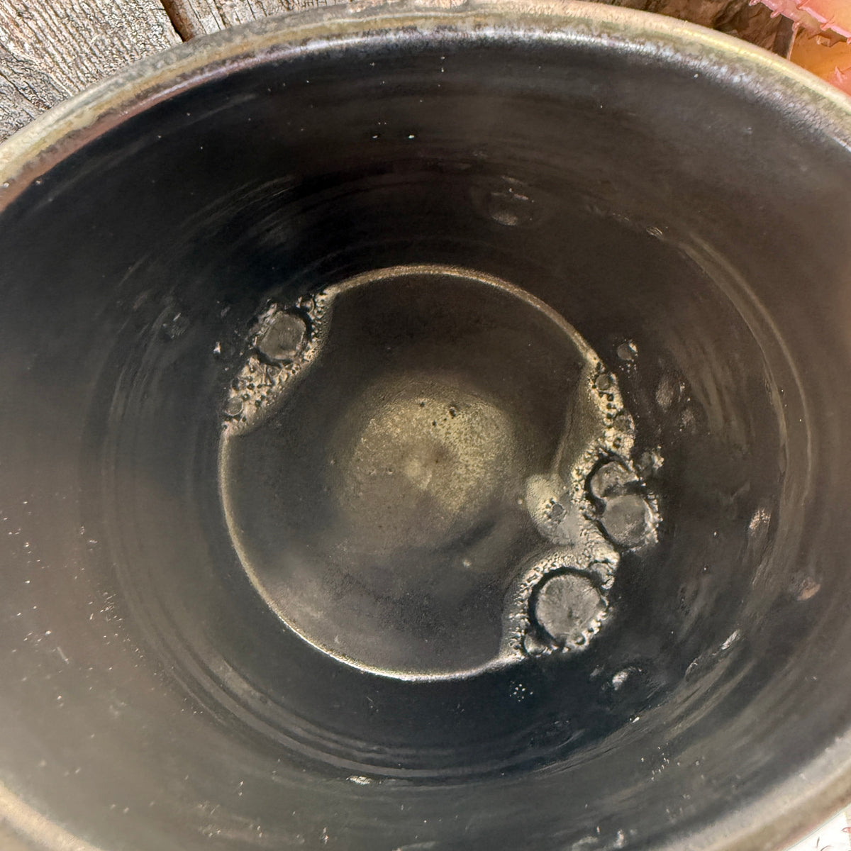 Kitchen Crock - Gunmetal Longhorn Second