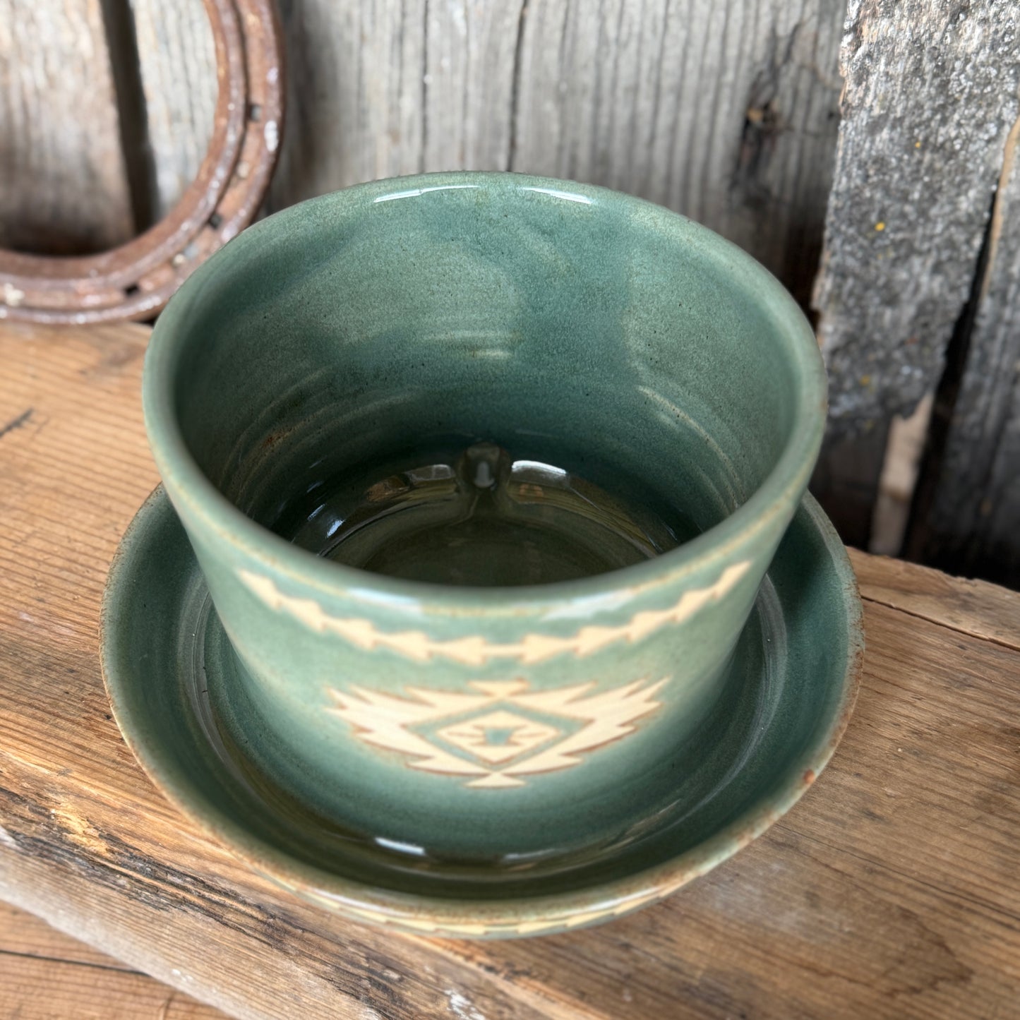 Planter southwestern Sagebrush