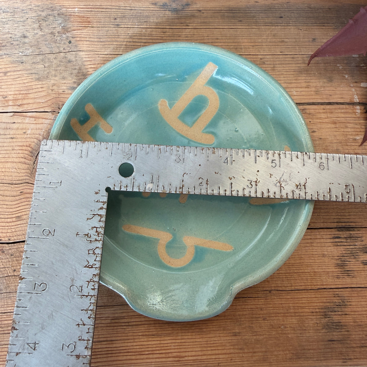 Spoon Rest - Turquoise Branded