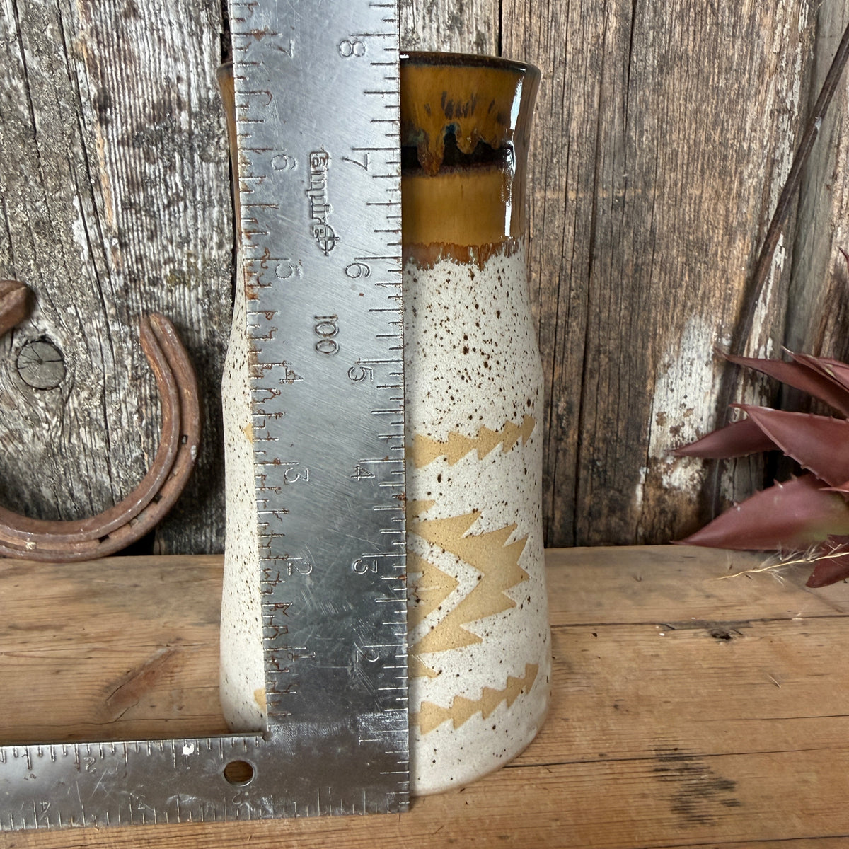 Vase Speckle Southwestern