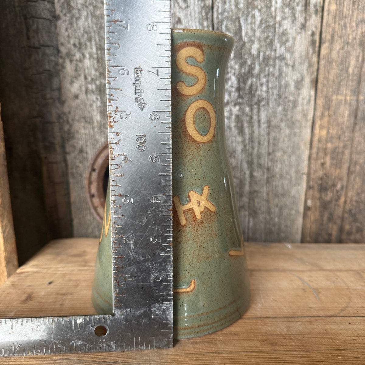 Vase Sagebrush Branded
