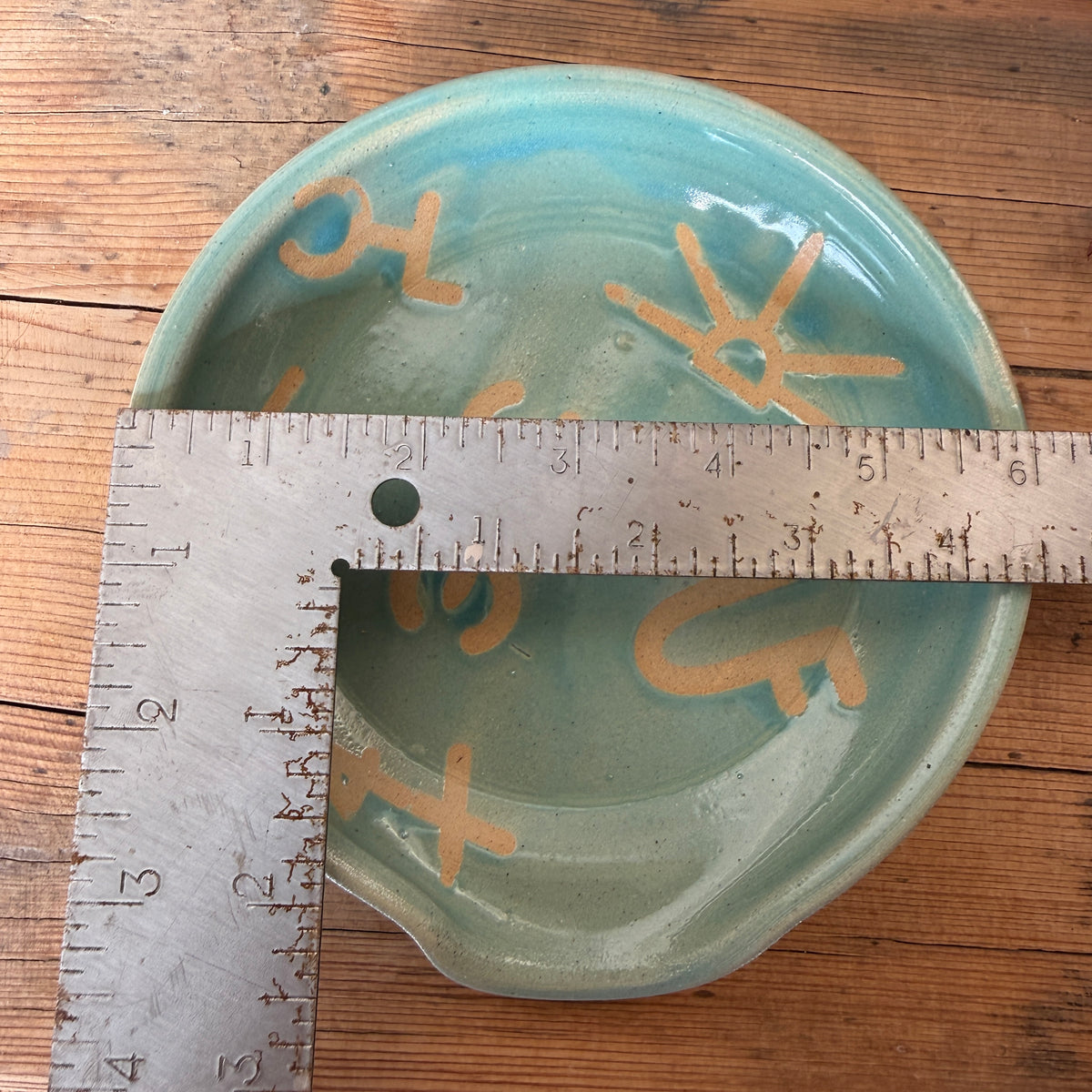 Spoon Rest - Turquoise Branded