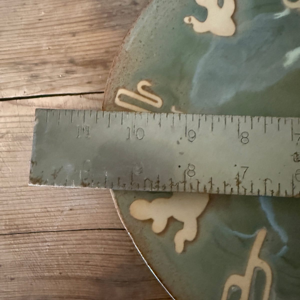 Platter Plate 10.5” Sagebrush Cactus