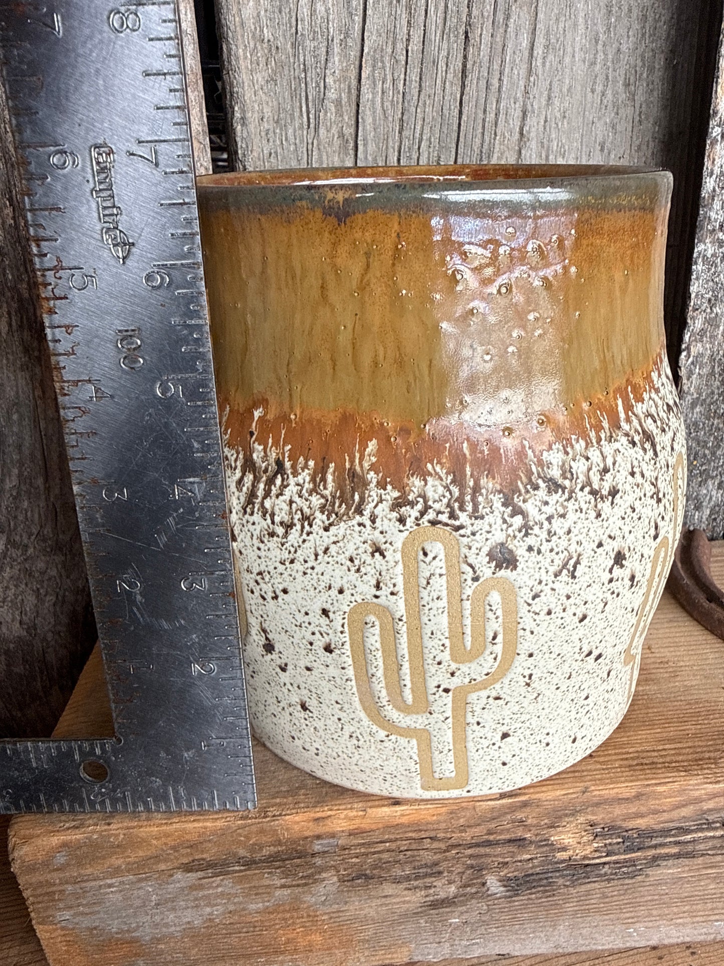 Kitchen Crock - Cactus
