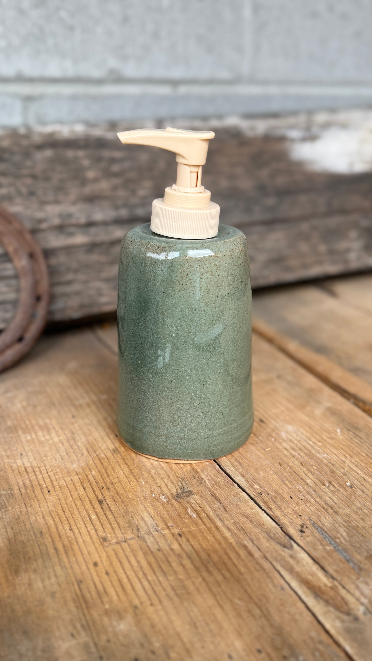 Set -Oil bottle and soap dispenser