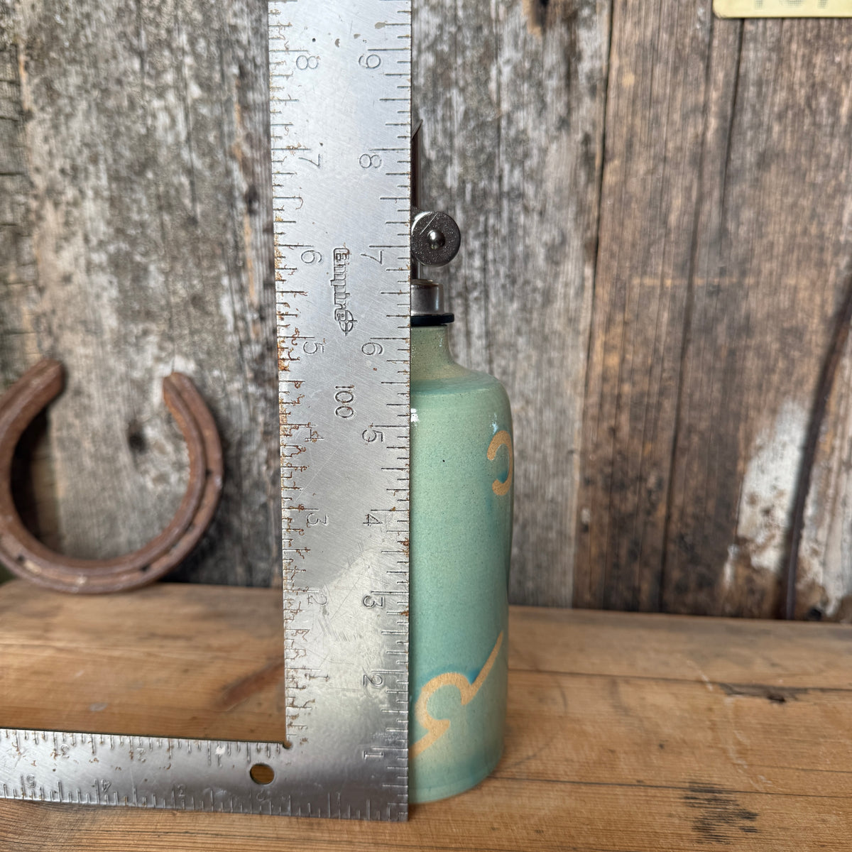 Oil Bottle - Tiffany Turquoise Branded