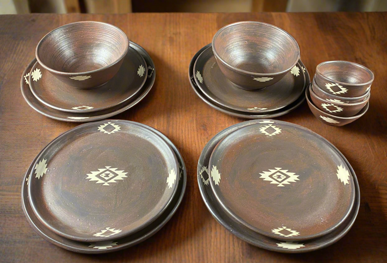 Dinnerware Set- Seating for 4