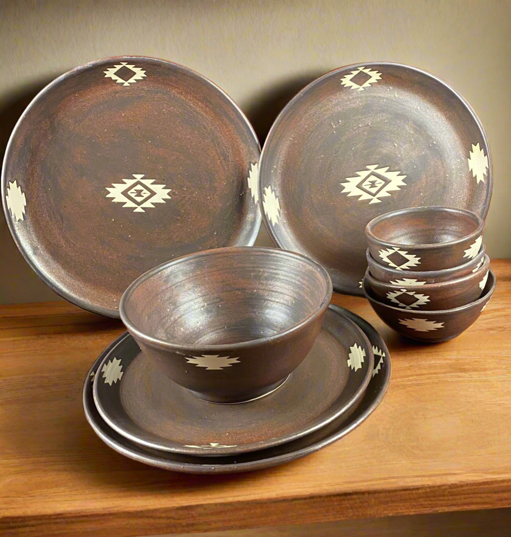Dinnerware Set- Seating for 4