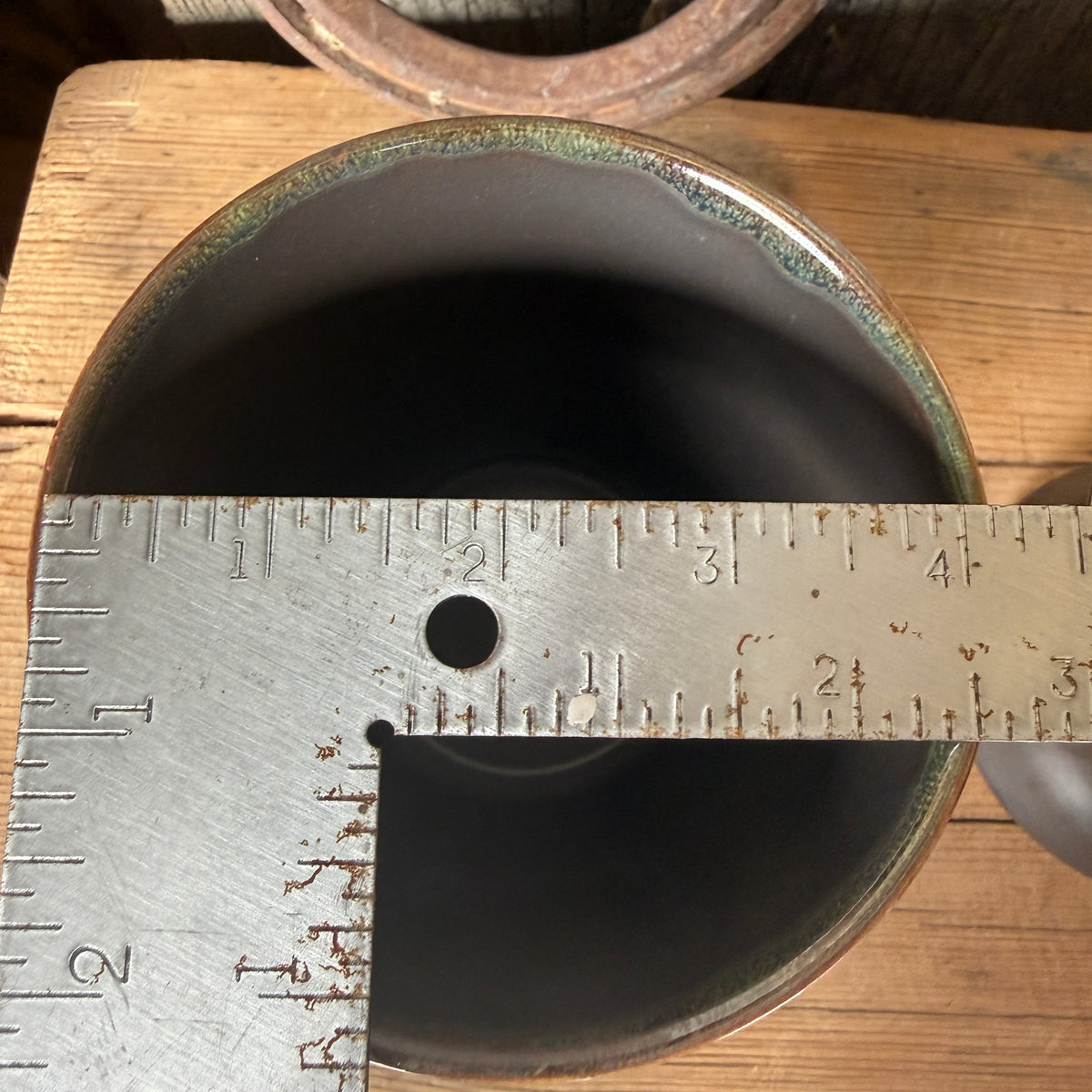 Margtini Cup Set of 2 - Leather Branded