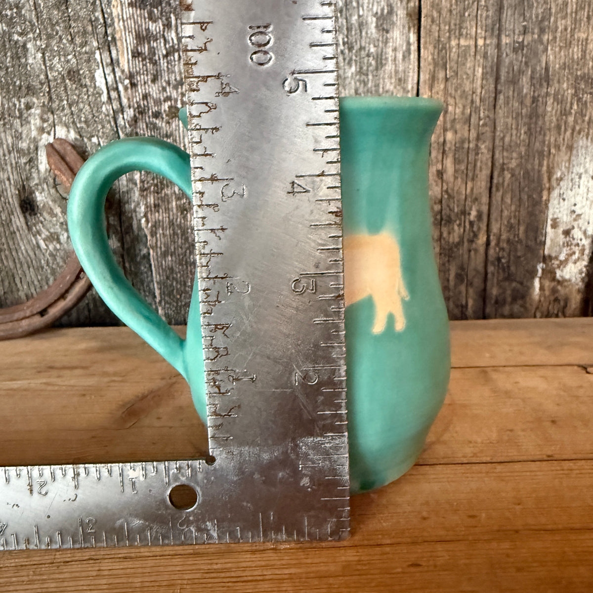 Coffee Mug - turquoise bull