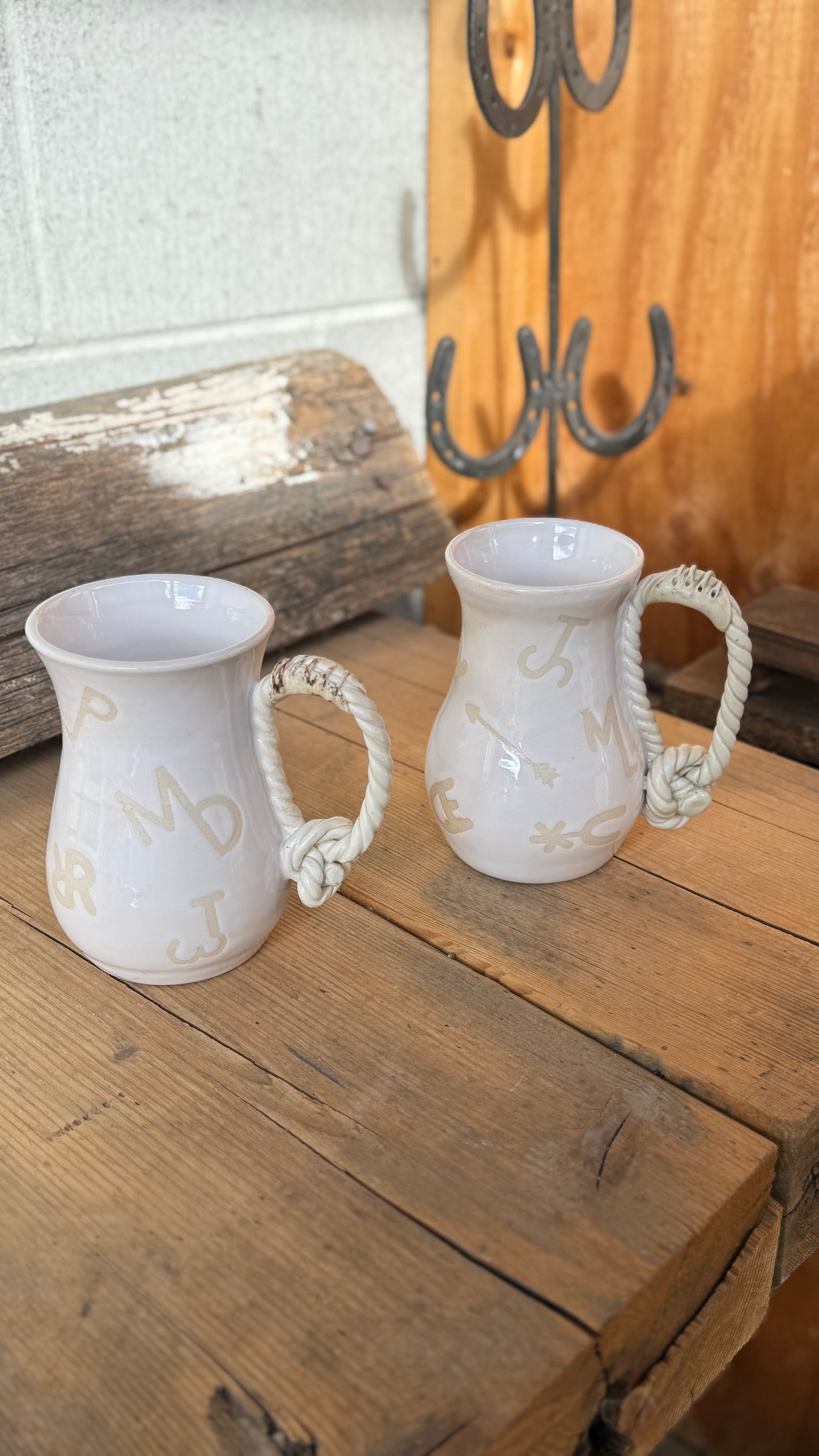 Rope Honda Mug set