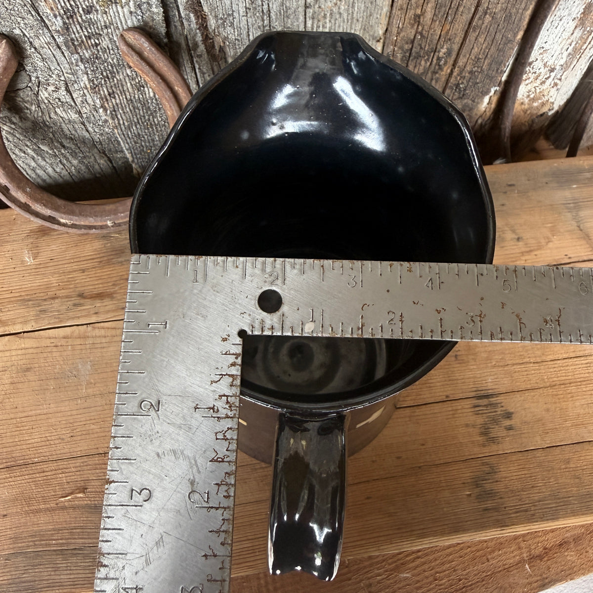 Pitcher Gunmetal