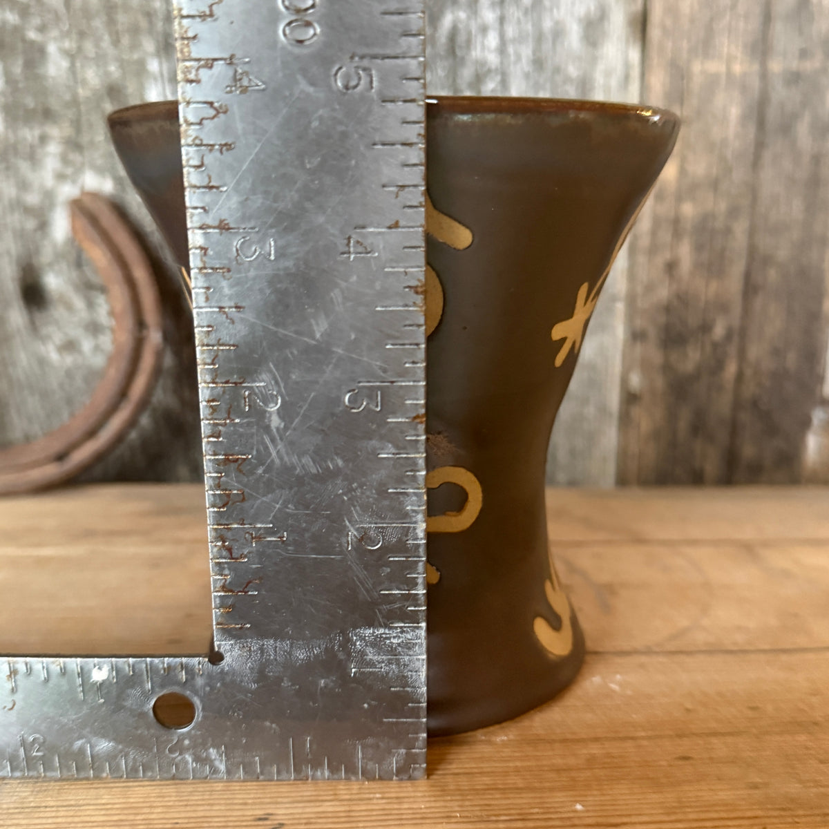 Margtini Cup Leather Branded