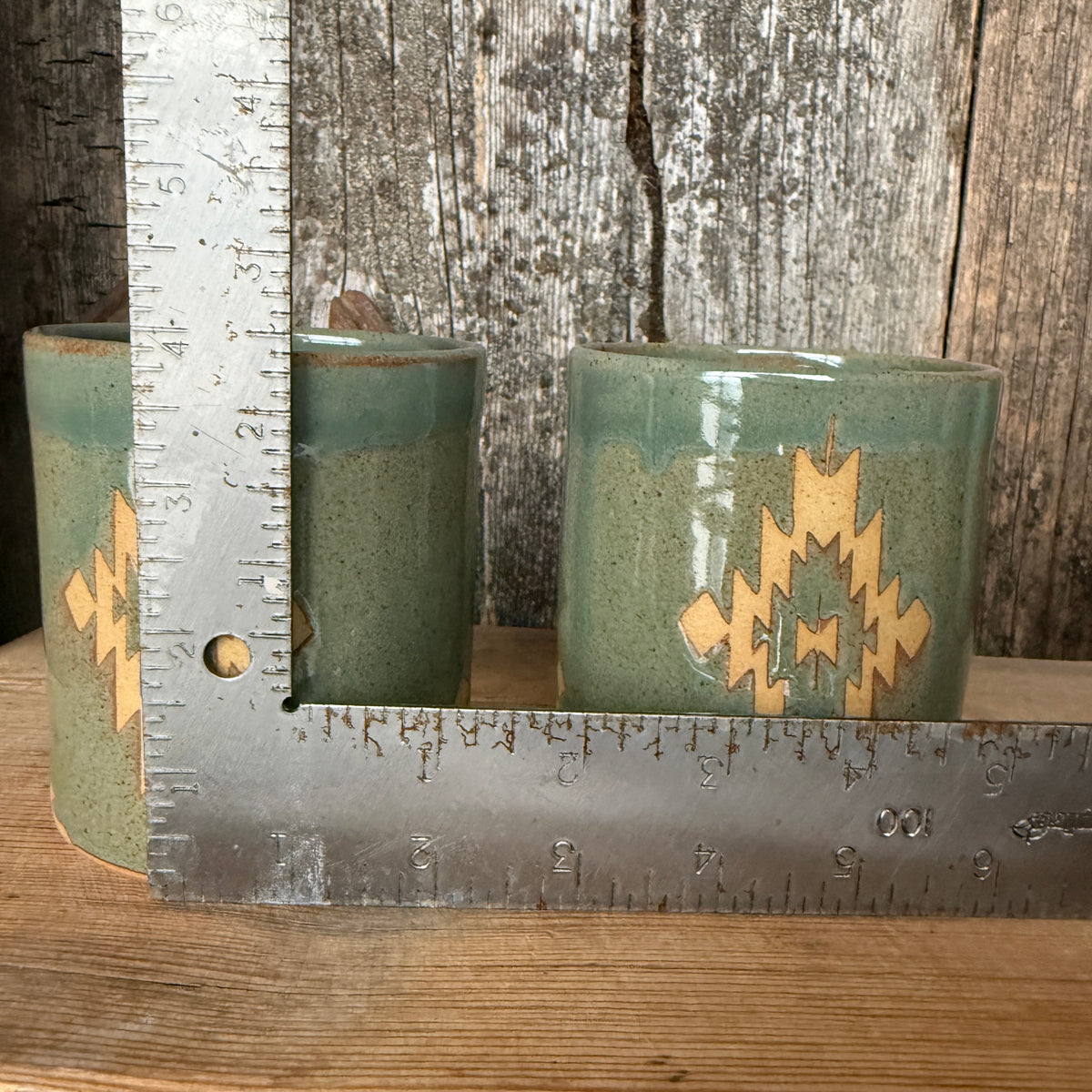 Cup Set of 2 - southwestern sagebrush
