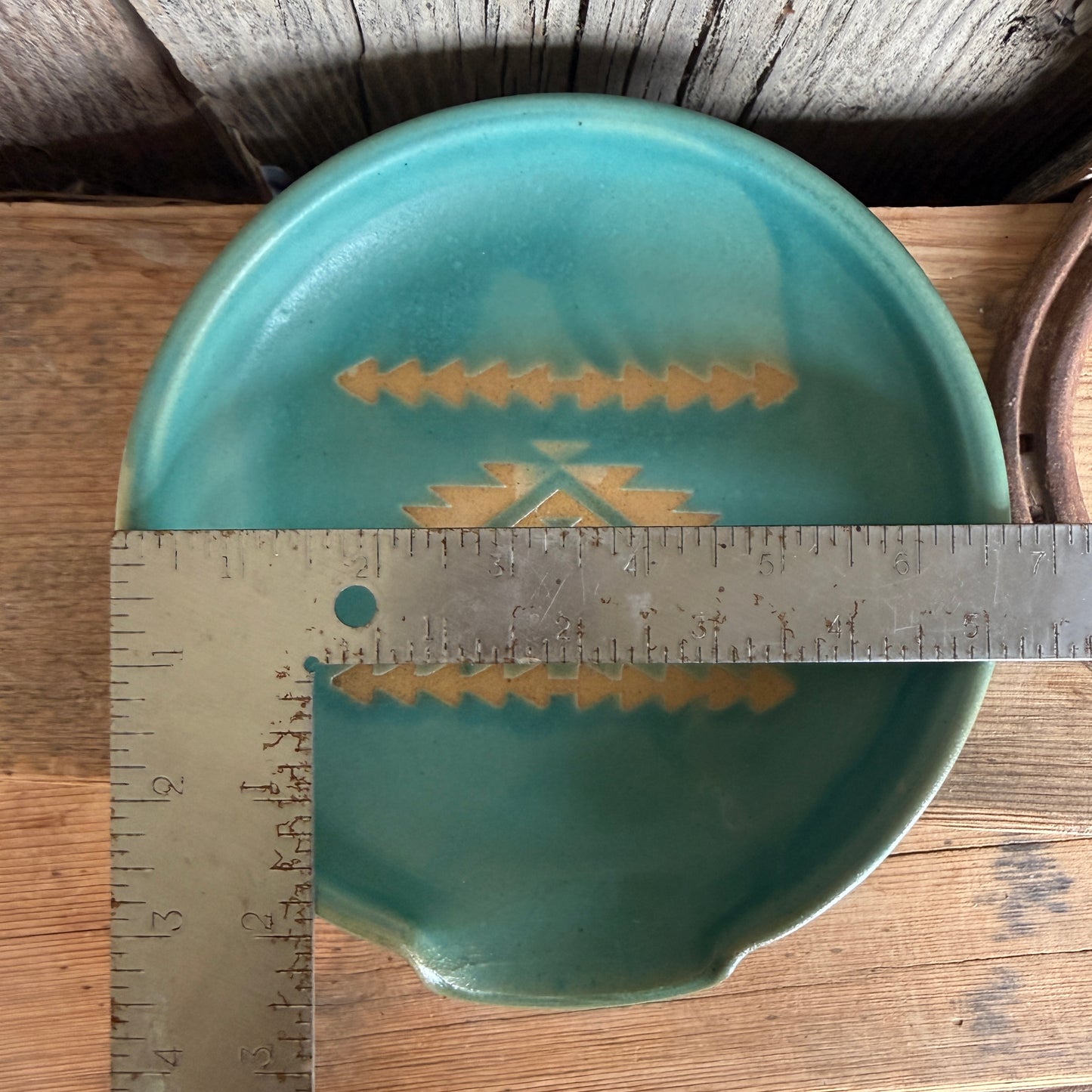 Spoon Rest - Southwestern Turquoise