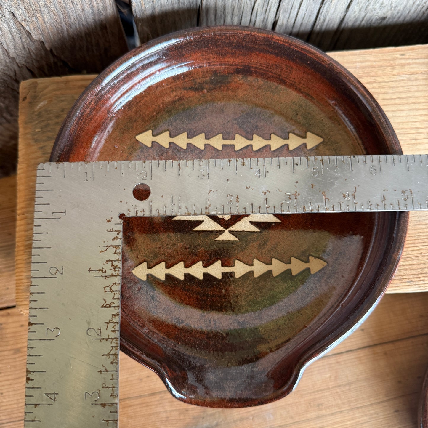 Spoon Rest - Southwestern Rust (2)