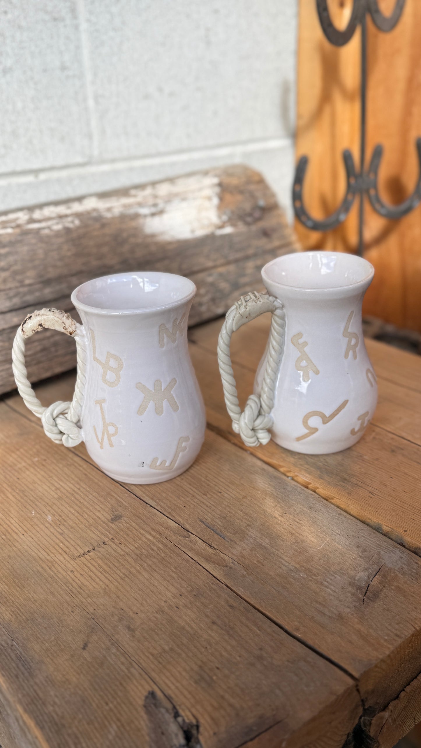 Rope Honda Mug set