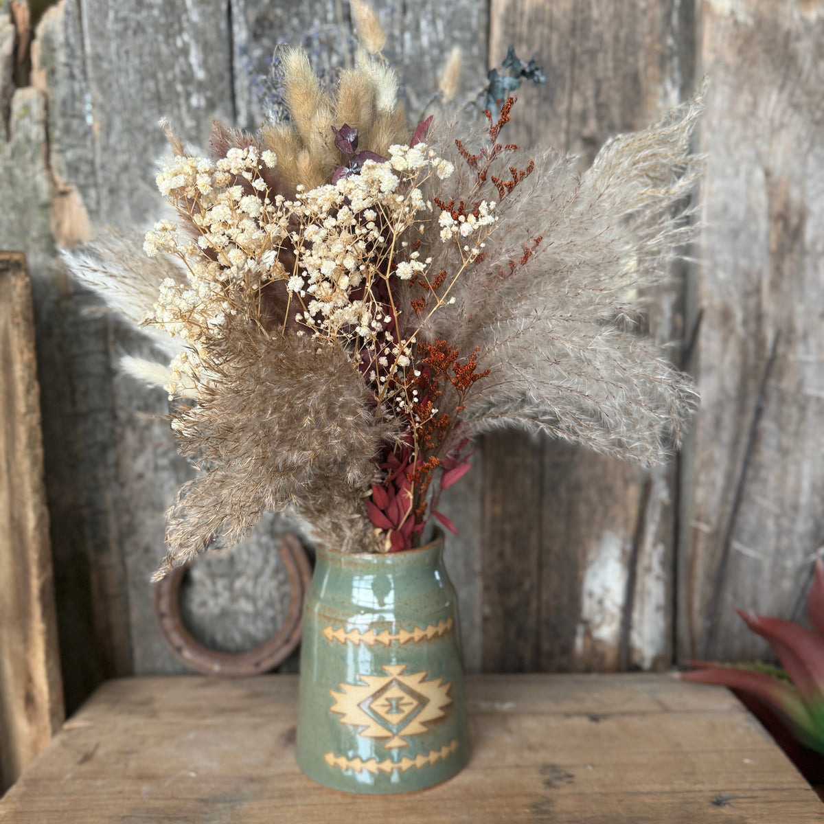 Vase Sagebrush Southwestern