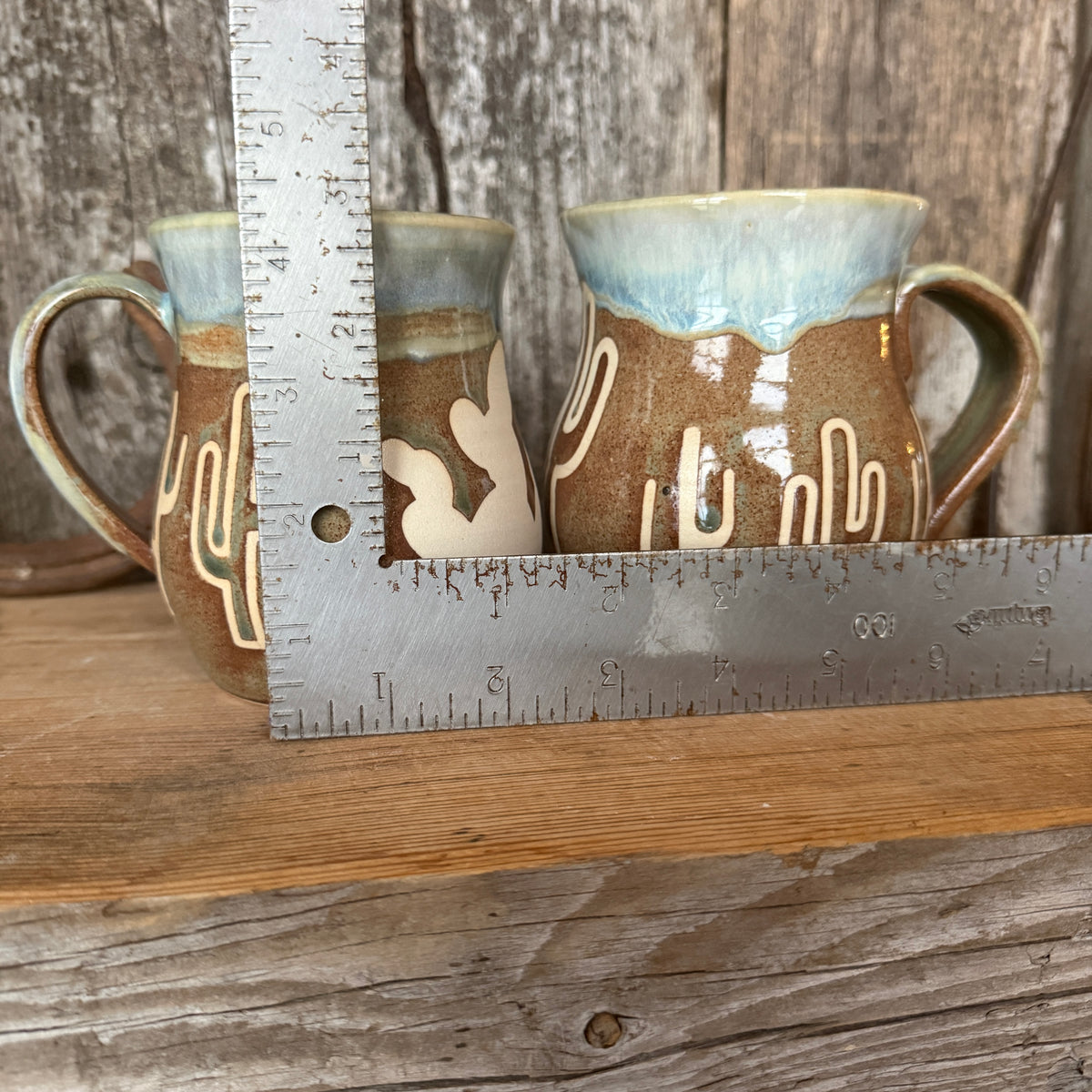 Coffee Mug - Sagebrush Cactus set of 2