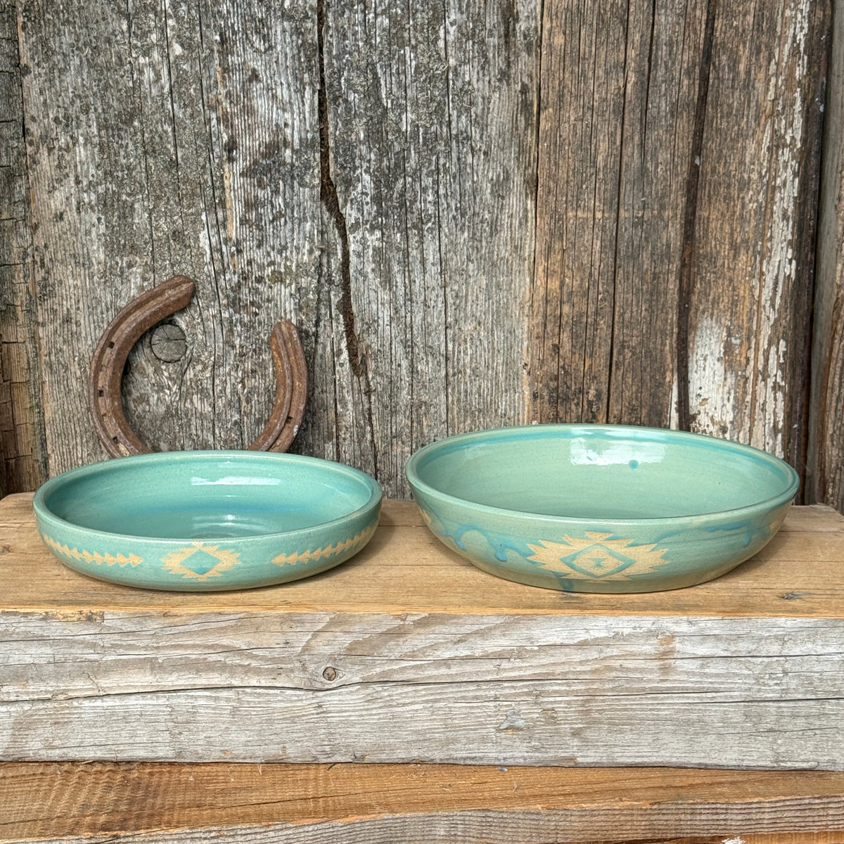 Girl Dinner Bowl/Plate Set of 2 (4 available)