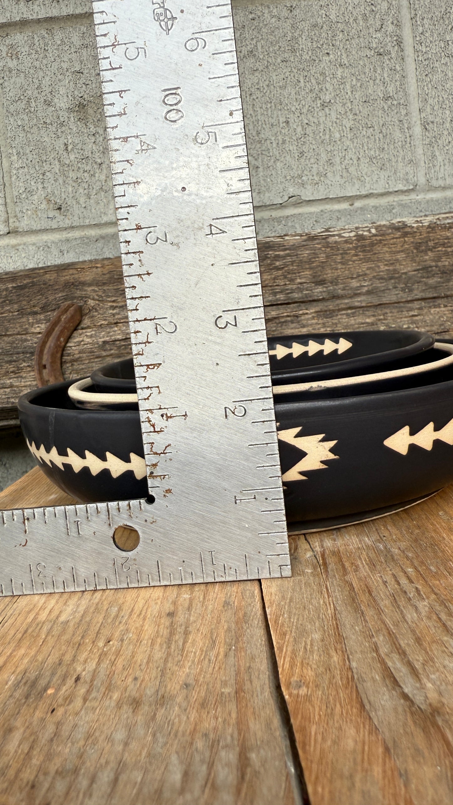 Small bowl set of 3