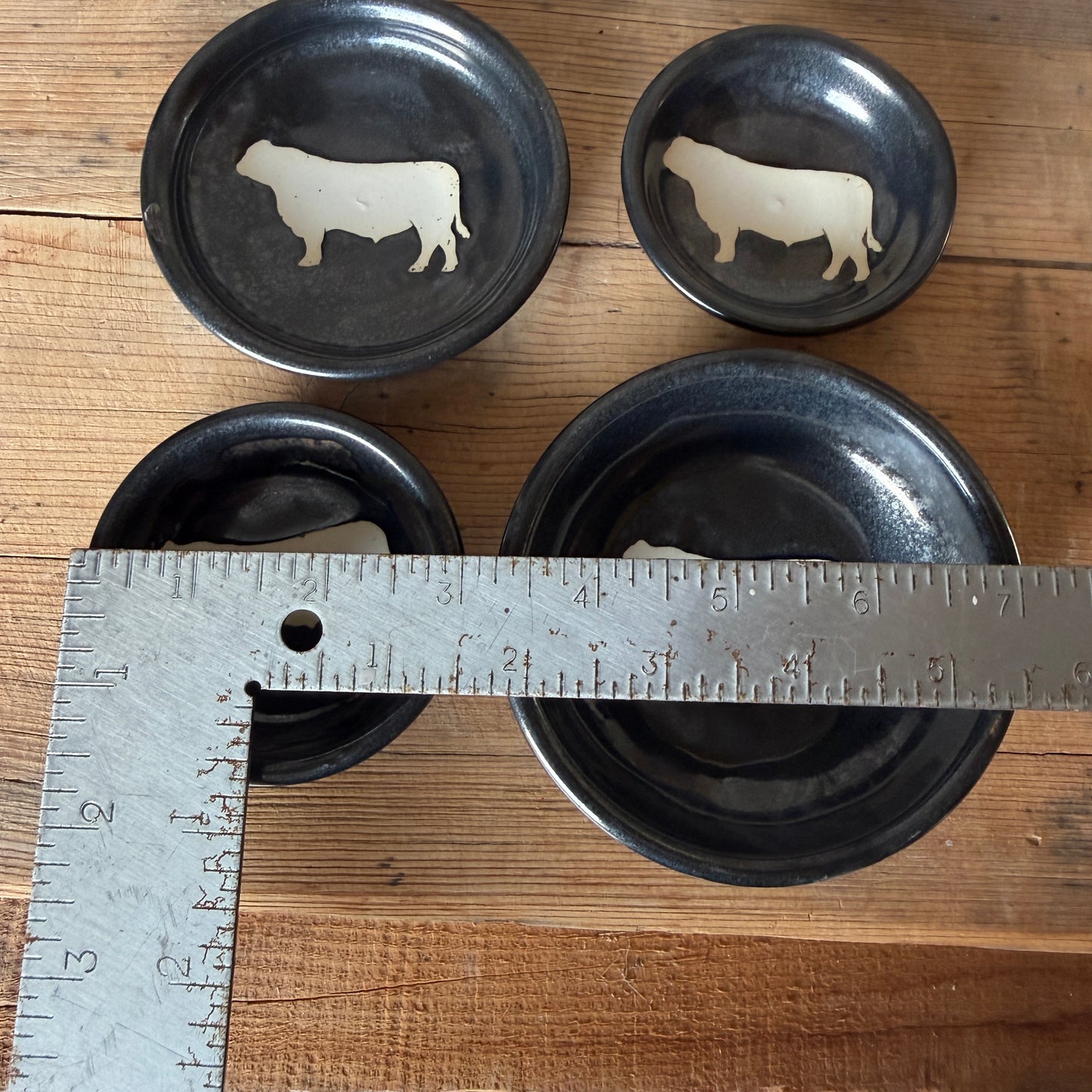 Sauce bowl set of 4