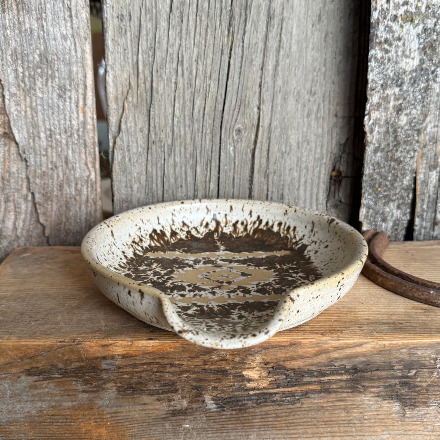 Spoon Rest - Southwestern Speckle Park