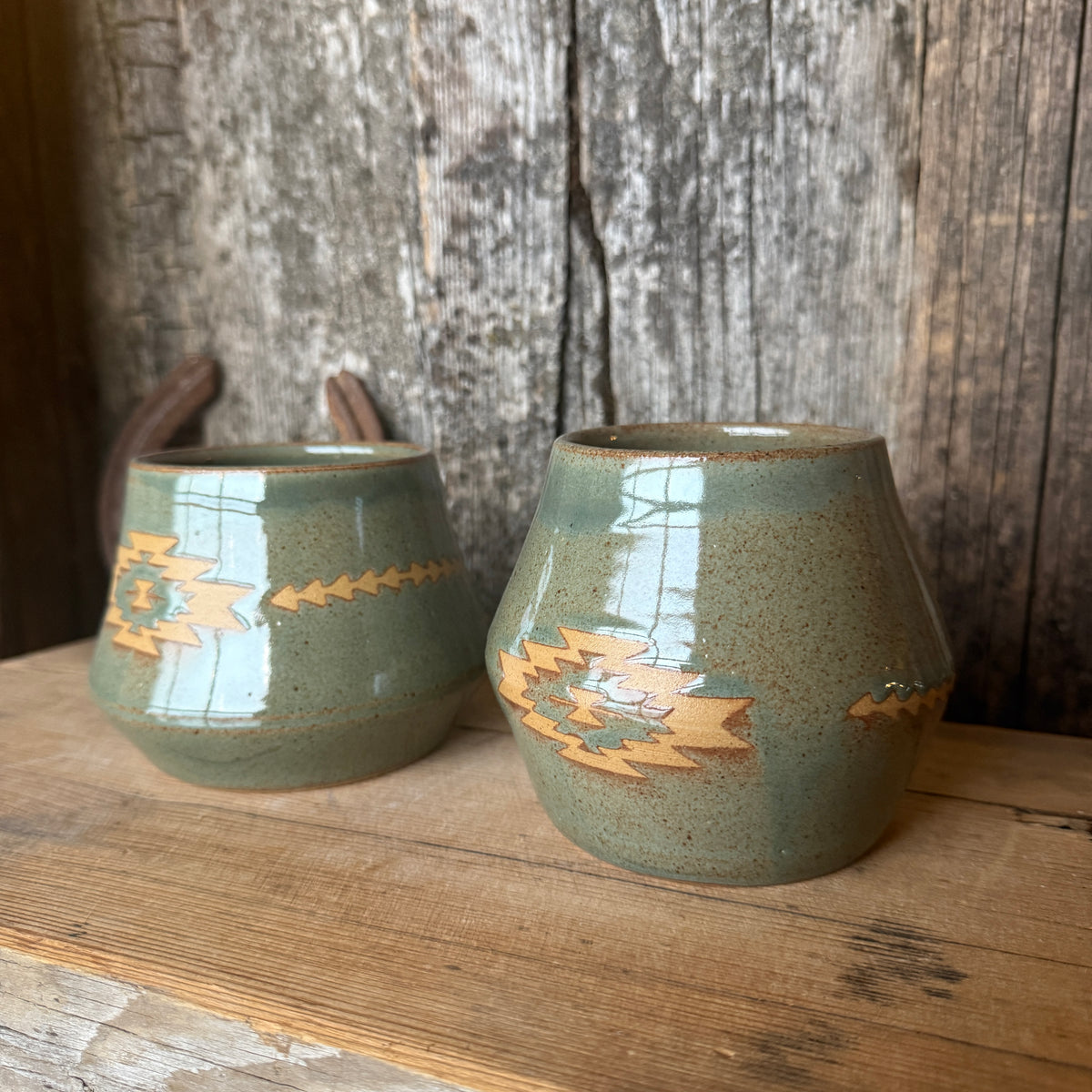 Tumbler Cup Set of 2  - Sagebrush Southwestern