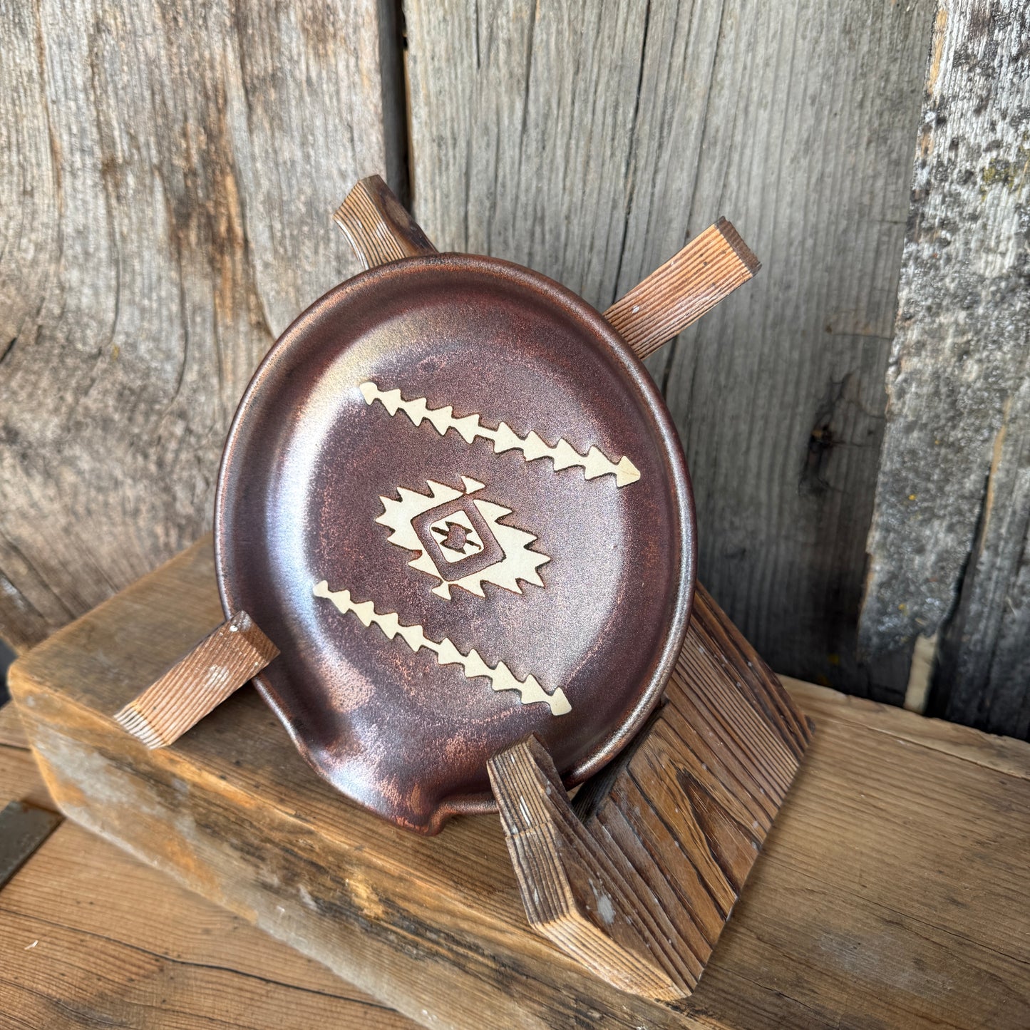 Spoon Rest - Copper Southwestern