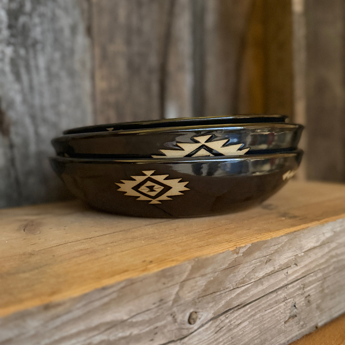 Girl Dinner Bowl/Plate Set of 2 (2 sets available)
