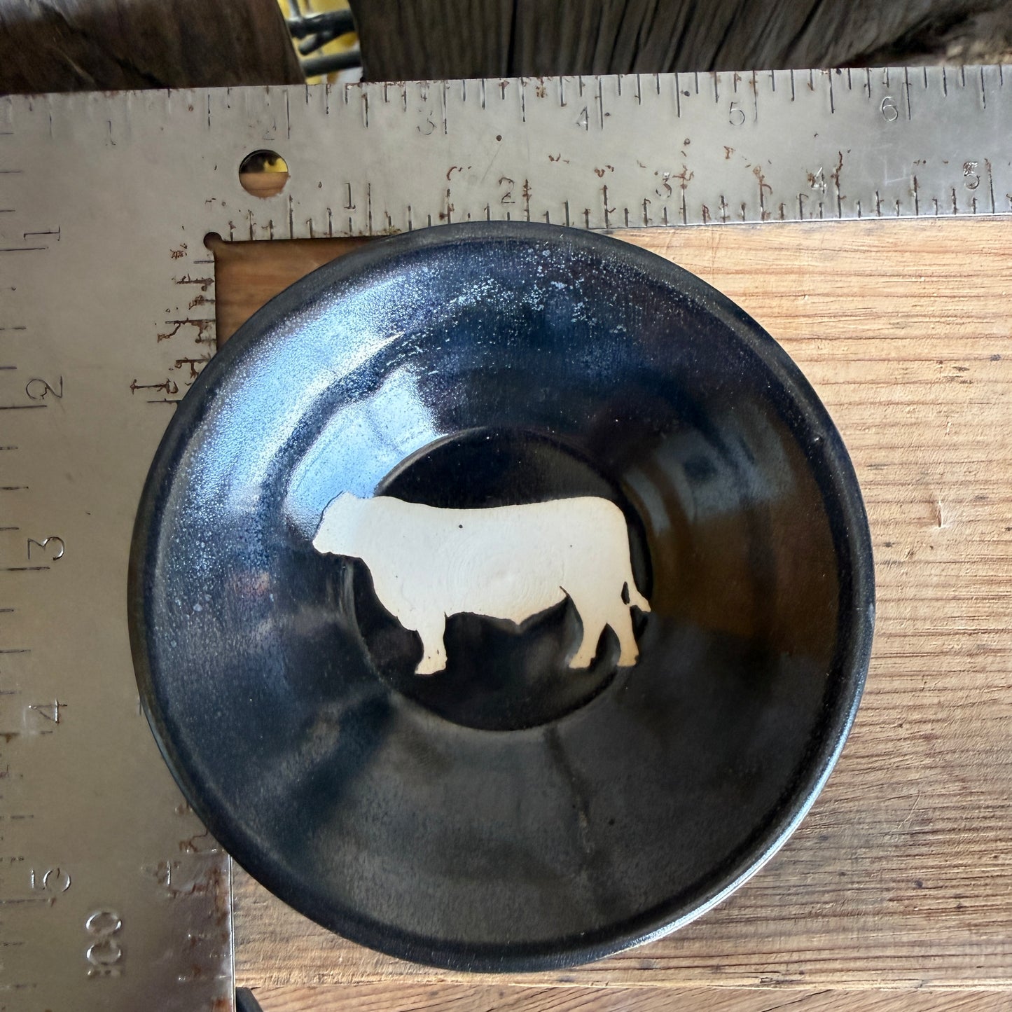 Sauce bowl set of 3 Bull Gunmetal