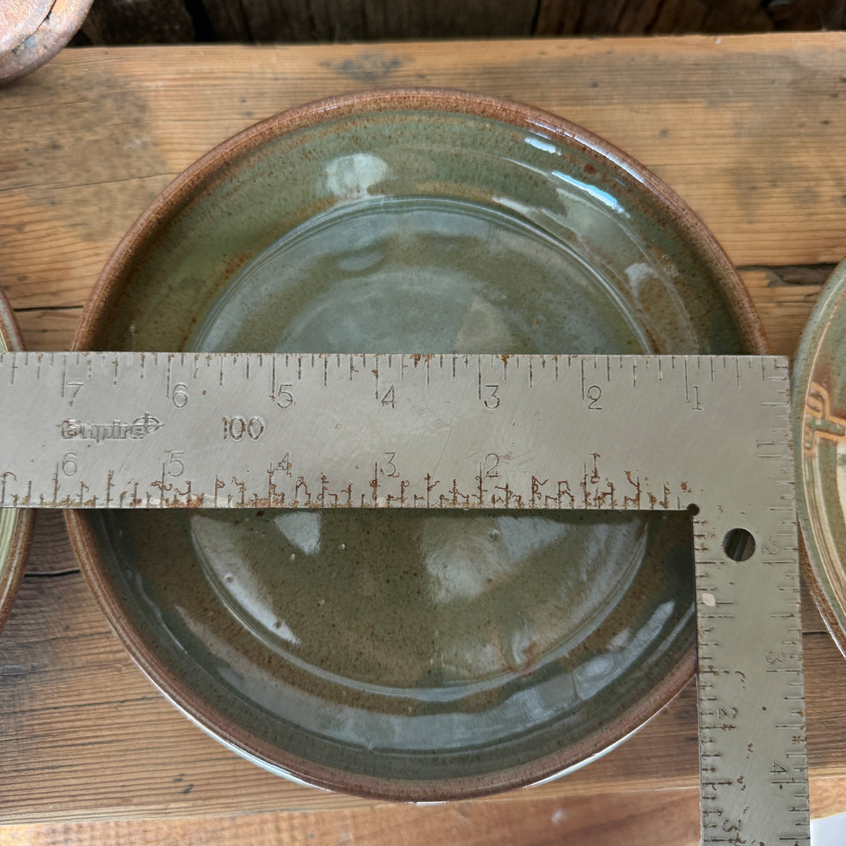 Girl Dinner - Plate/ Bowl set of 3 Cactus