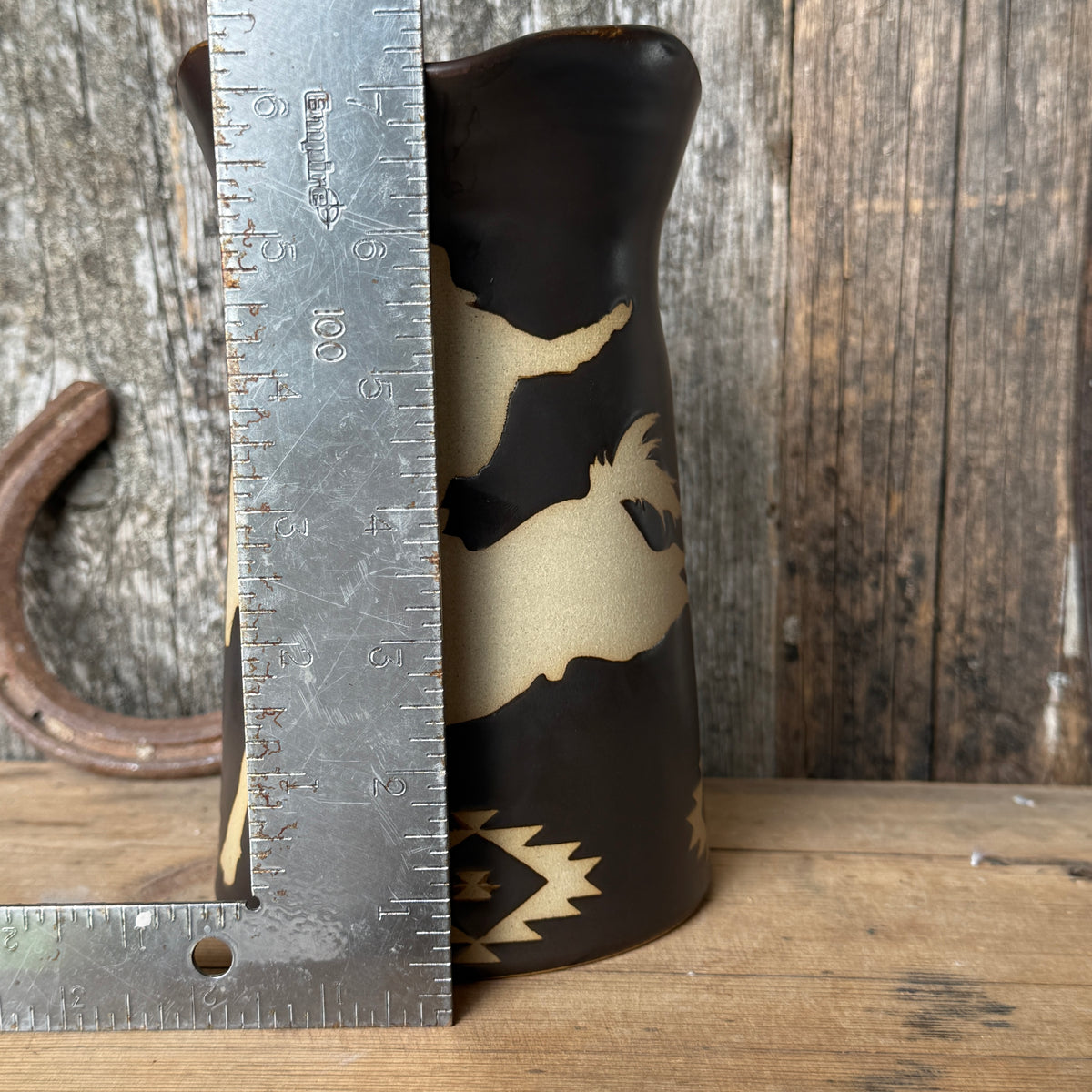 Pitcher Leather