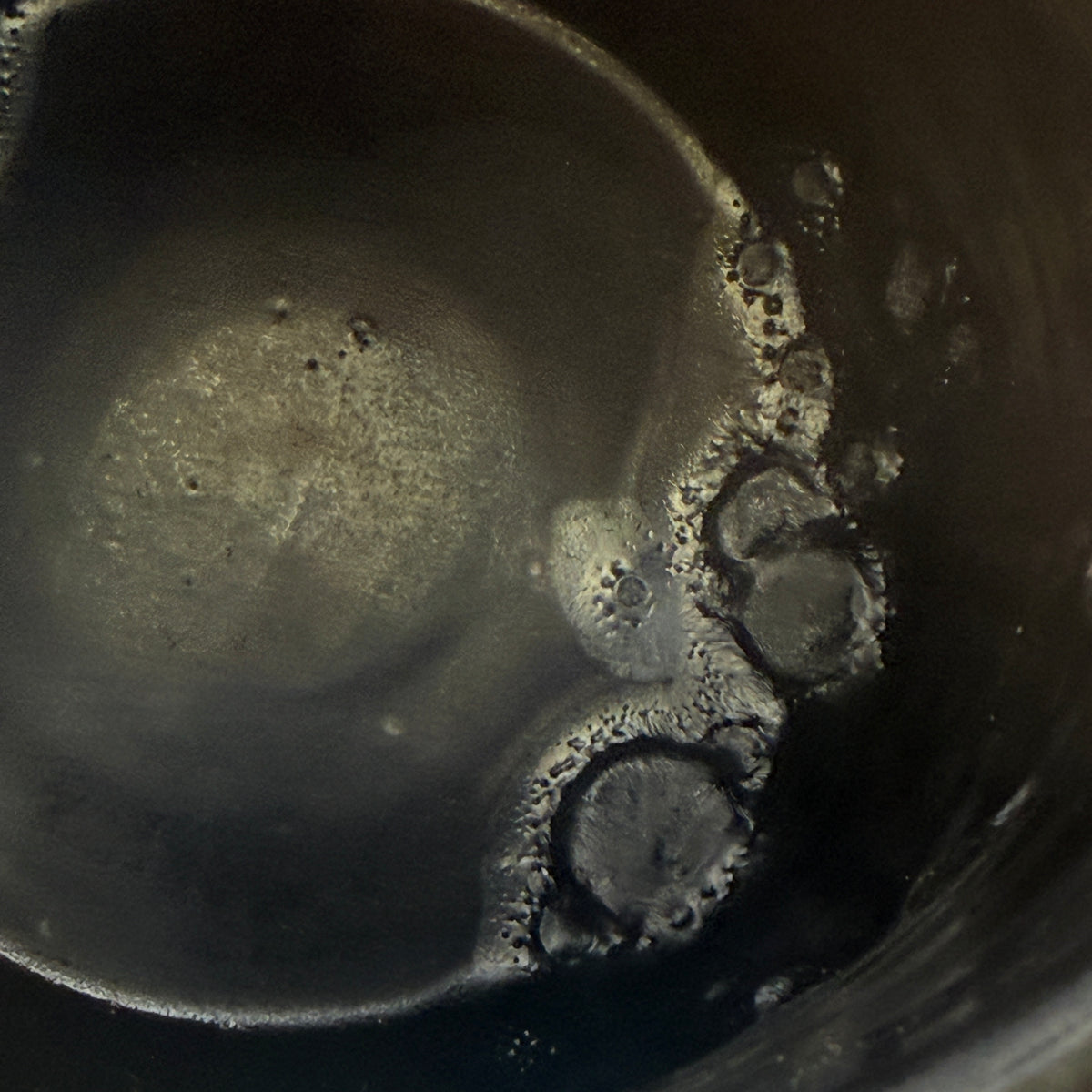Kitchen Crock - Gunmetal Longhorn Second