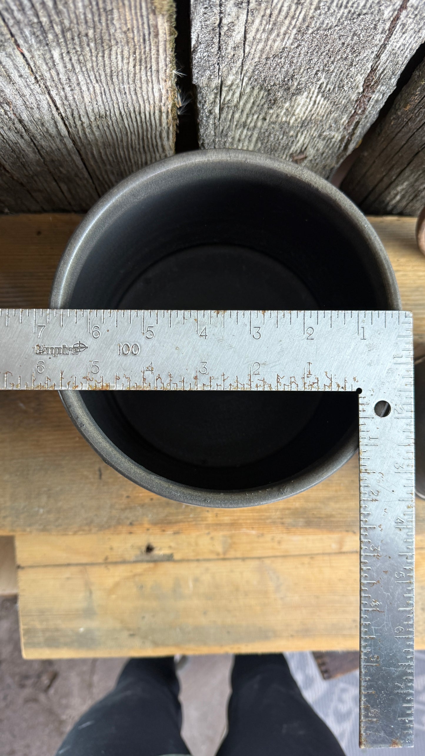 Kitchen Utensil Crock and soap dispenser - River Rock