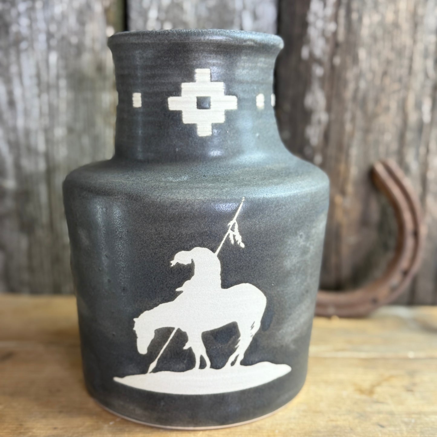 Vase - End of the Trail