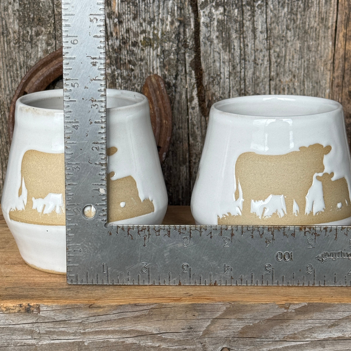 Tumbler Cup Set of 2 - Cattle