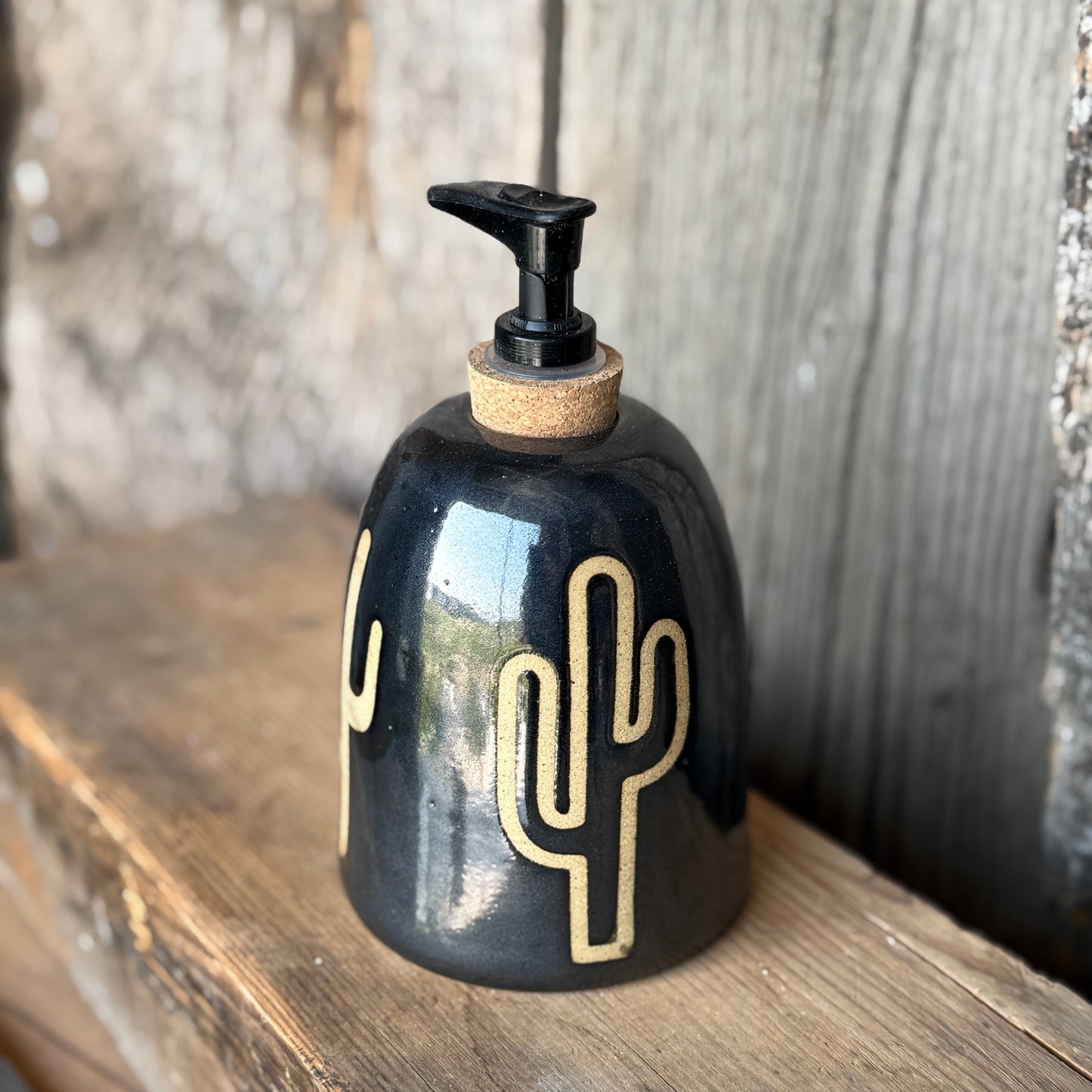 Soap Bottle - Cacuts Gunmetal